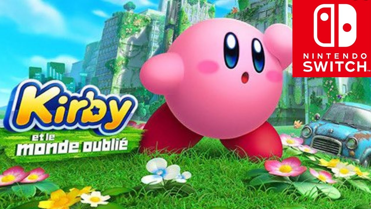 Kirby le monde oublié (Démo) | un petit tour dans le monde de Kirby