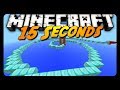 Minecraft: 15 SECONDS! (Sethbling's Parkour Challenge)