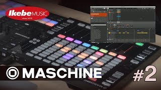 【池部楽器店】MASCHINE JAM + MK3 [part2 of 3] トラック・メイキング解説 How to make Tracks / Synth編