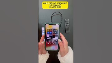 How to use the sound card headphones #microphone  #soundcard  #headphones