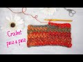 Punto para crocheteros(as) principiantes 🥰