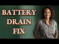 Why Is My Tablet Battery Suddenly Draining Fast?