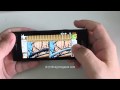 LG BL40 Chocolate Multimedia & gaming Demonstration video