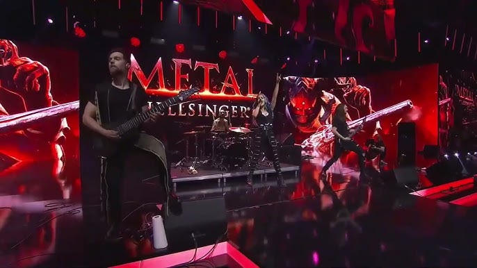 Watch Alissa White-Gluz, Matt Heafy Crush 'Metal Hellsinger' Live