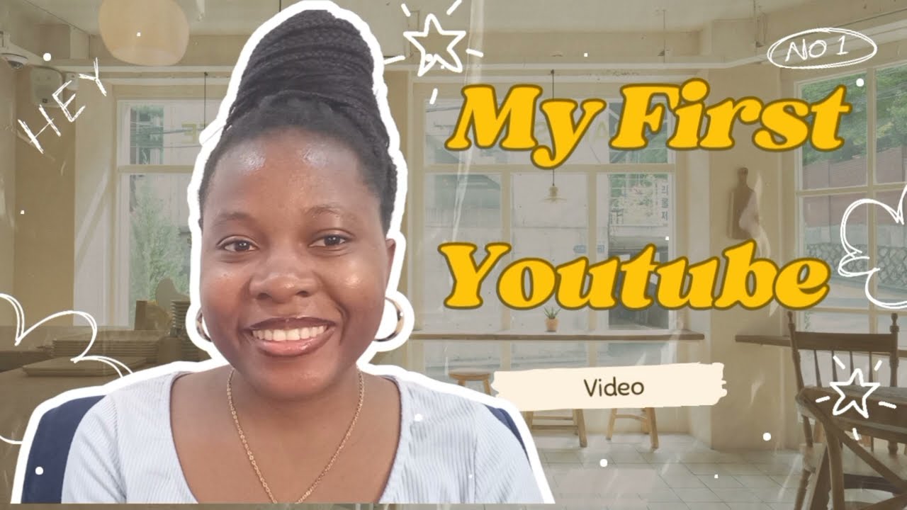MY FIRST YOUTUBE VIDEO 🥰 | Introducing my YouTube channel. 