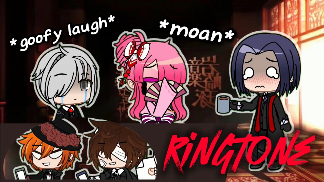 Ringtone Soukoku BSD Gacha Skit Ft. Port Mafia Executives [NSFW
