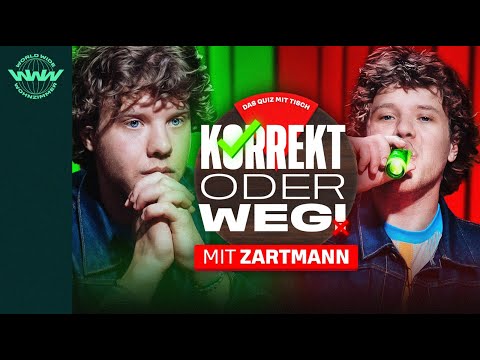 KORREKT oder WEG! (mit Zartmann und Wildcard Joline)