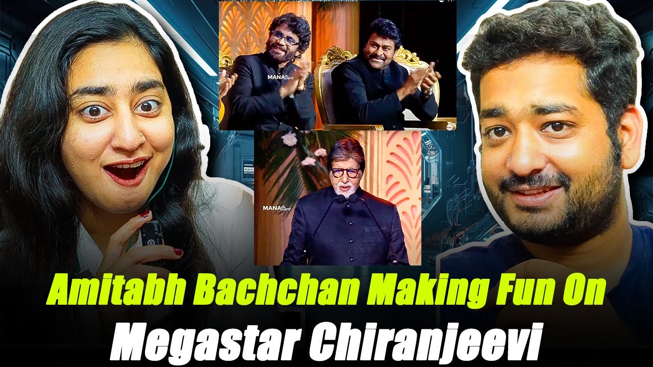 Amitabh Bachchan Making Fun On Megastar Chiranjeevi | Manastars