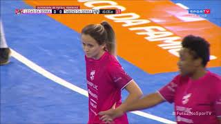 Leoas da Serra x Taboão Magnus - FINAL Supercopa de Futsal Feminina 2020 - CBFS- Grande Decisão screenshot 3