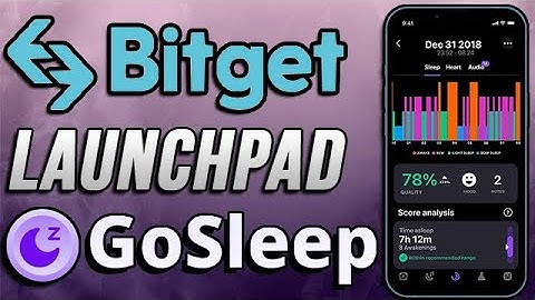 Investir dans une Application Arbitrum avec Bitget Launchpad GoSleep (ZZZ)