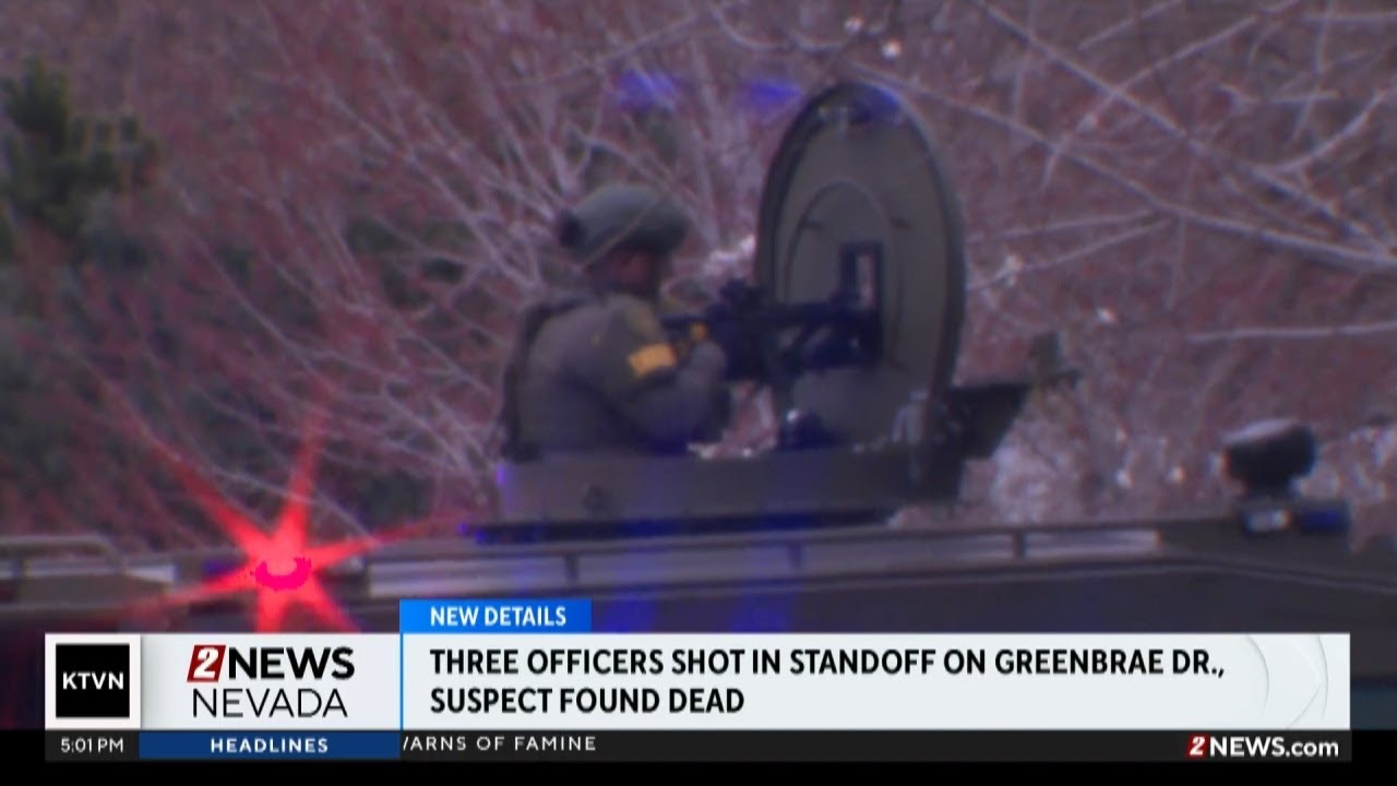 Suspect Found Dead After Sparks Standoff