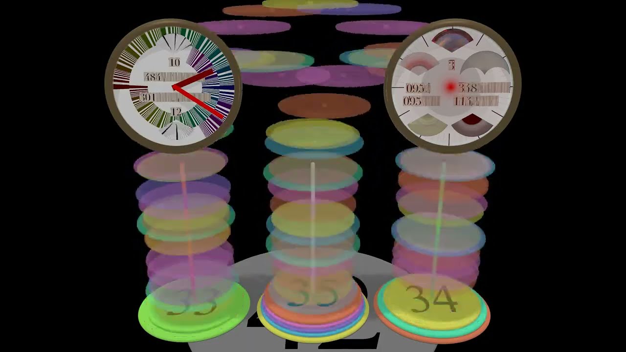 Solving 42-disc Hanoi Tower stack puzzle! (139461Years @ 1 Move