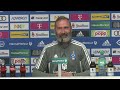 HSV Pressekonferenz vor dem Relegationsspiel beim VfB Stuttgart