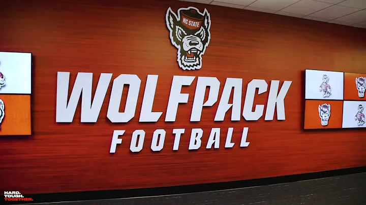 Tour NC State Football's Murphy Center