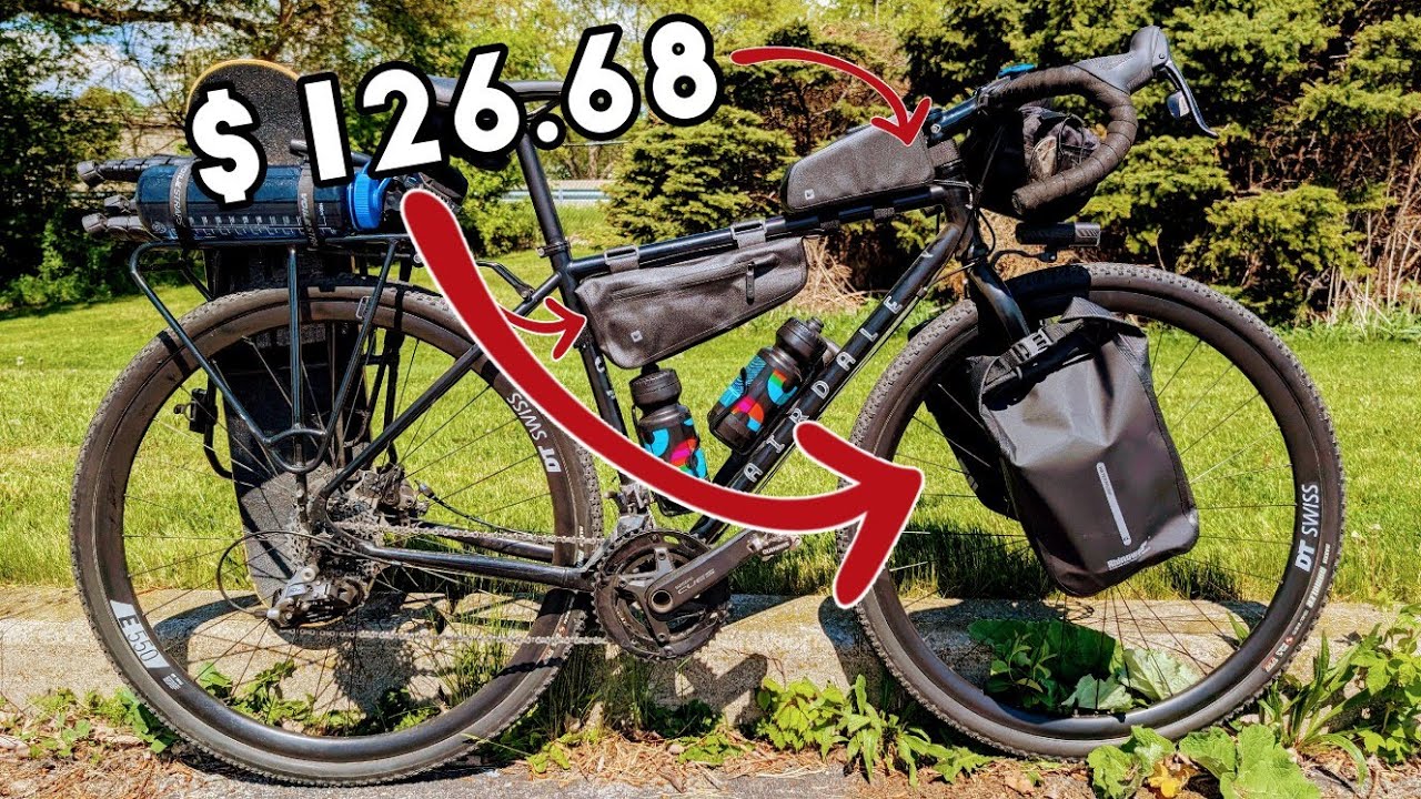 Affordable Bike Touring Bags | Rhinowalk