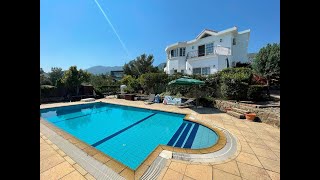 HP2667 IMMACULATE 3 BED 2 BATH VILLA & MATURE GARDENS WITH INDIVIDUAL TITLE DEED - CATALKOY