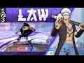 TRAFALGAR LAW TIMESKIP 1VS3 / トラファルガー・ロー 1VS3 - One Piece Fighting Path