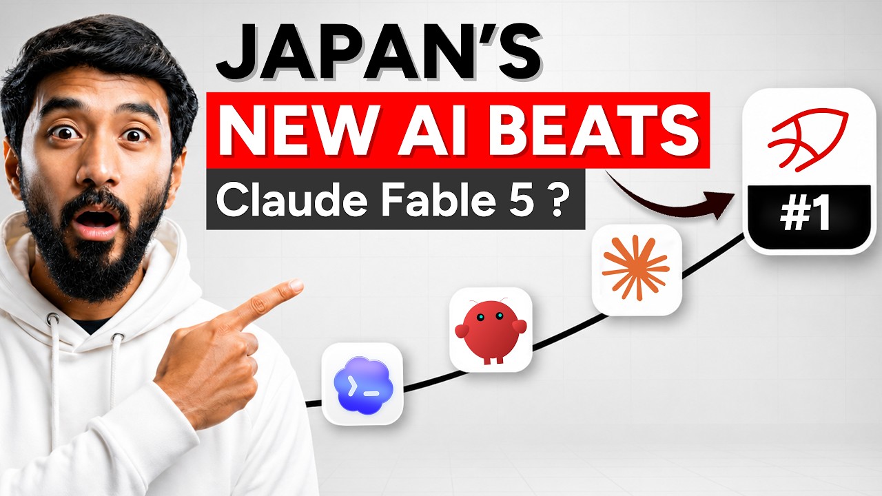 Japan Just Dropped an AI That Beats Claude (Fable 5)
