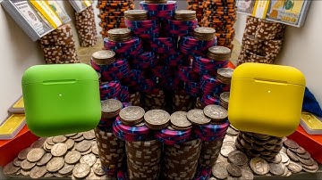 5 torens met potentiële High Limit Coin Pusher