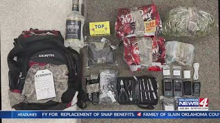 Prison drop busted in Osage County