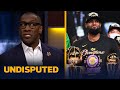 Skip & Shannon on LeBron saying he won the 2 hardest championships in NBA history | NBA | UNDISPUTED