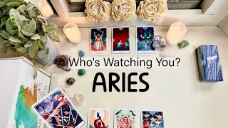 ARIES ♈️ “Who’s Watching You?”  They Want What You Have!  