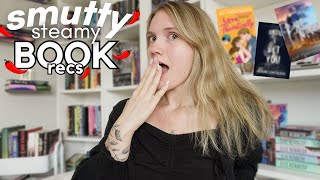 SMUTTY & SPICY BOOK RECOMMENDATIONS 🌶️