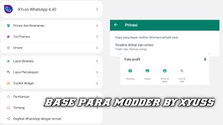 WhatsApp Base 2.22.18.75 By XYuss Mods || Features Like FM WhatsApp || Base Para Modders ||❗❗ screenshot 1