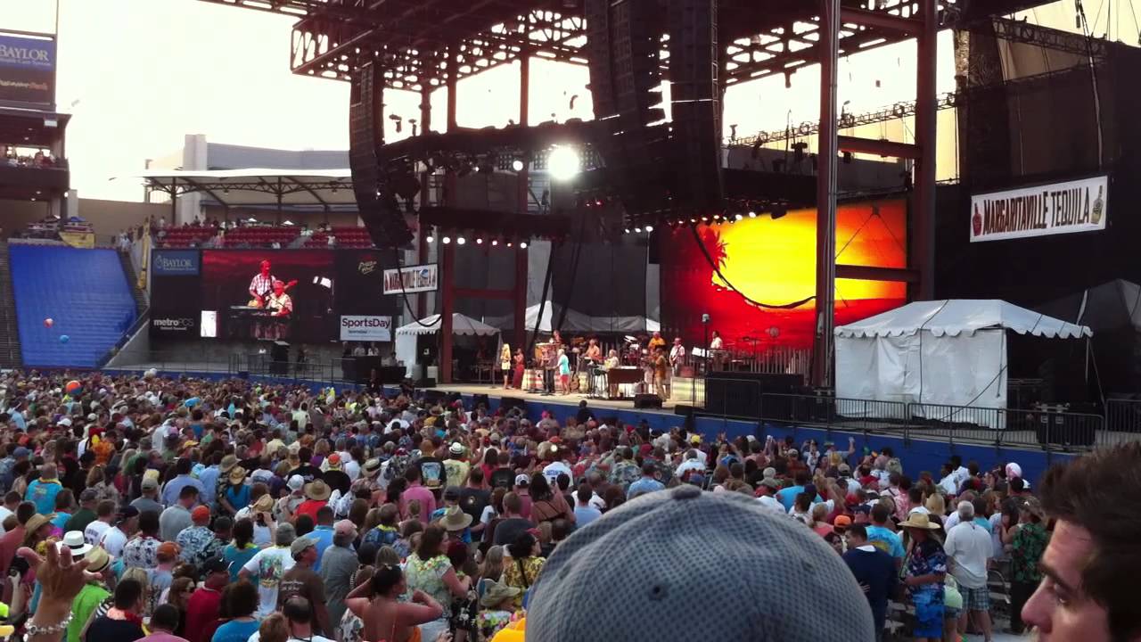 Jimmy Buffett My Brown Eyed Girl Dallas 2011 YouTube