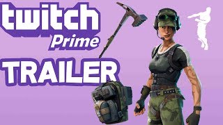 TWITCH PRIME PACK #2 | FORTNITE TRAILER
