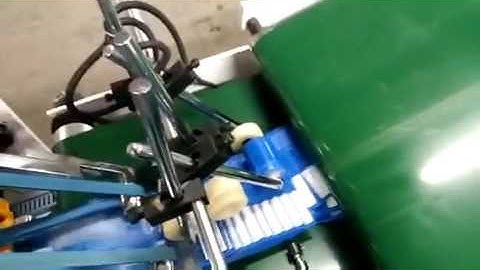 Folder Gluer With Crash Lock Bottom GK-650CA
