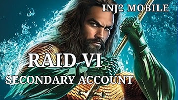 Injustice 2 Mobile - KOAAM vs HSC - Tier 6 - Infinite Combo