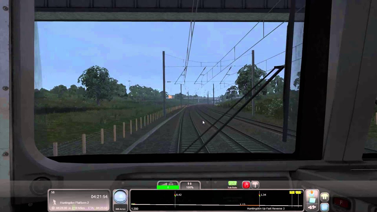 The Staff Train part 1. Class 365 EMU. Train Simulator 2015
