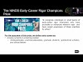 The NINDS Early-Career Rigor Champions Prize Informational Video