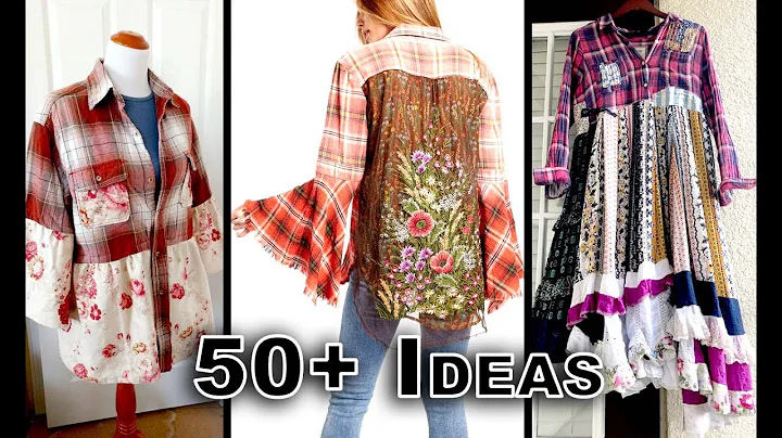 50+ MEN'S BUTTON UP SHIRT UPCYCLES TO INSPIRE YOU  | ep10