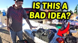 видео: Рискуя всем ради игровых приставок с блошиного рынка! картинка: Рискуя всем ради игровых приставок с блошиного рынка!