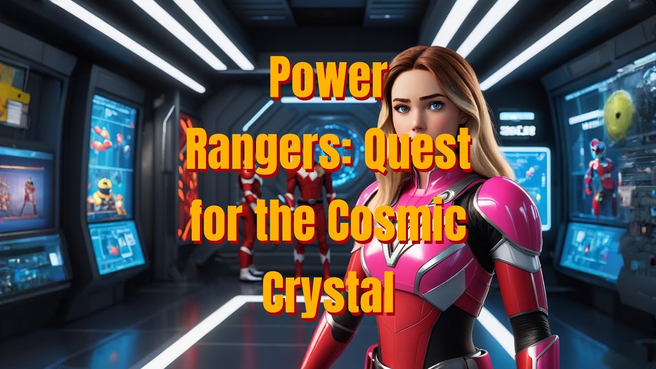 Power Rangers Quest for the Cosmic Crystal - YouTube