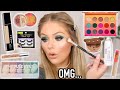 FULL FACE OF NEW MAKEUP TESTED | KELLY STRACK