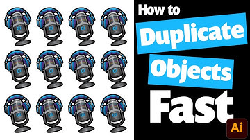 How to create Multiple Stickers in Illustrator with easy shortcuts