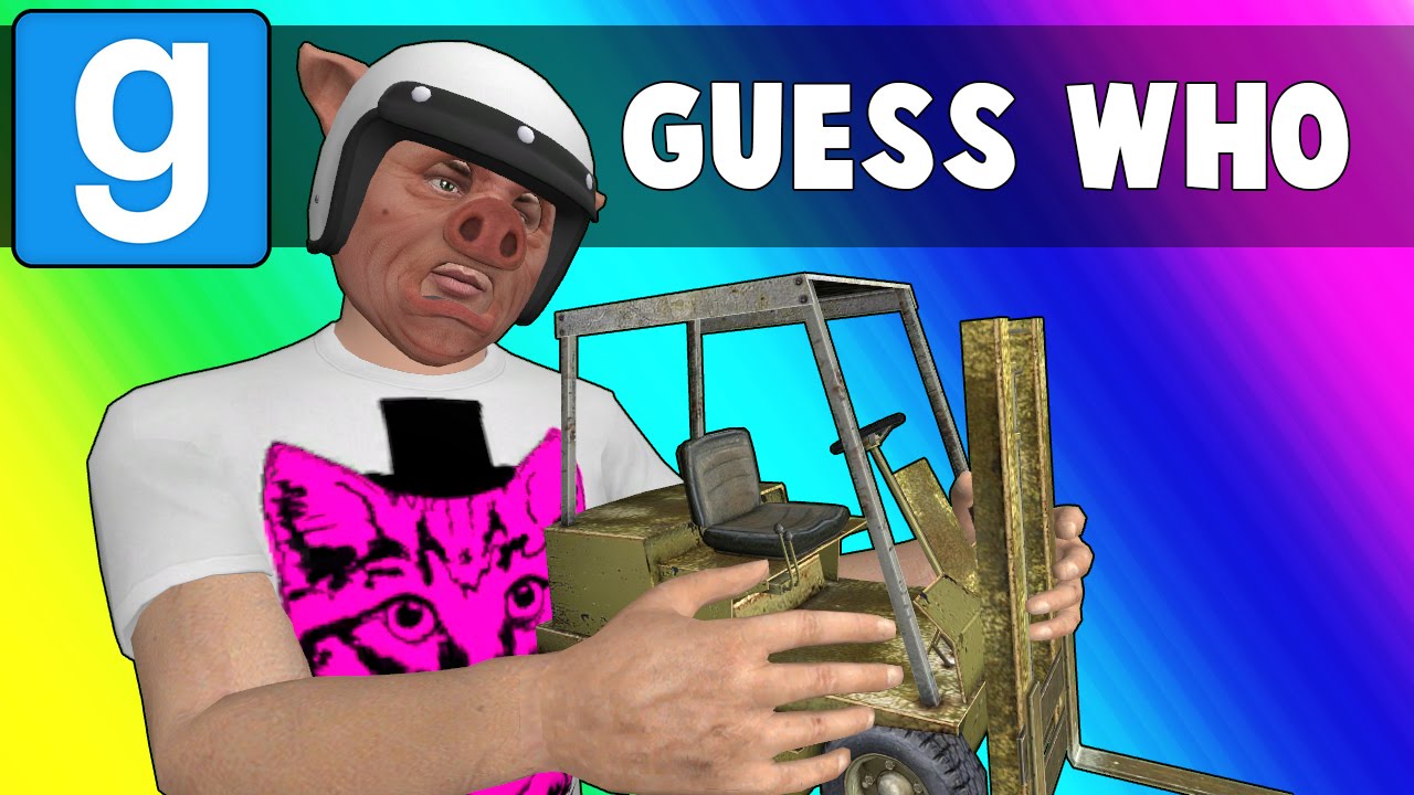 Download Gmod Guess Who Funny Moments - Bunnies on a Plane! (Garry's Mod)