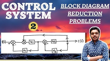 Block diagram Reduction Problems | Control System | Engineering | Mathspedia | Problem 2 |