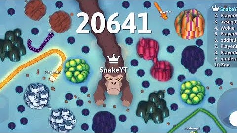 Snake.Io🐍 I Find Huge Score Bundle In My Game! Epic Snakeio Gameplay #ariyansnax #snakeio