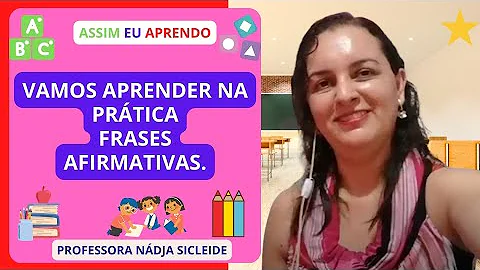 Qual é o ponto de afirmativa?