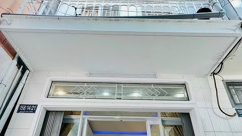 Cần Thơ bán nhà 1 triệt 1 lầu đường Nguyễn Việt Hồng hẻm 2 giá 1 tỷ 550