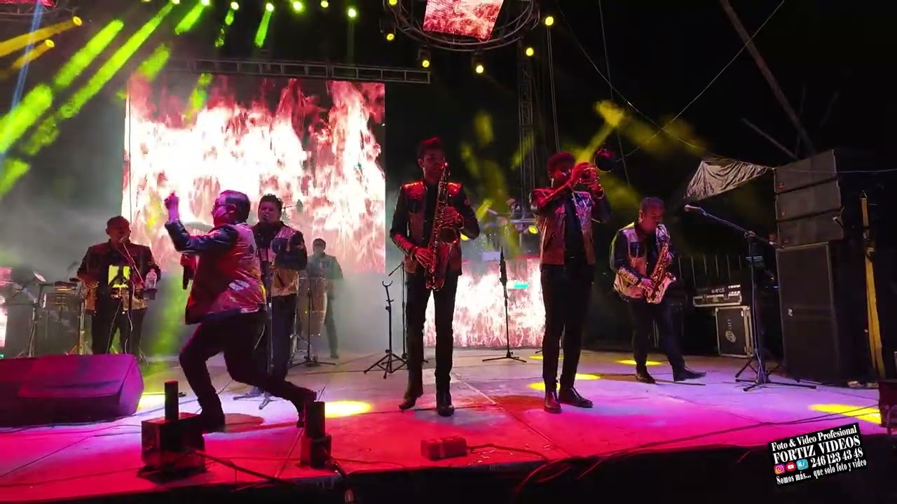 JUNIOR  KLAN, PRESENTACIÓN COMPLETA  DESDE FERIA ZACATELCO 2025, FORTIZ VIDEOS