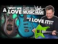 Music Man USA - Why We Love Music Man Guitars!