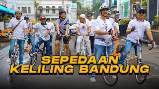 SORE - SORE KELILING BANDUNG NAIK SEPEDA ALEX MOULTON!!