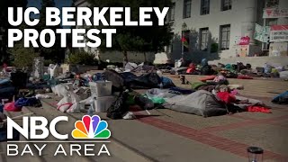 ProPalestinian protesters pack up UC Berkeley encampment, will move to Merced
