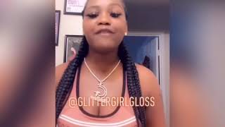 Nicki  Minaj Megatron Challenge Gloss Up