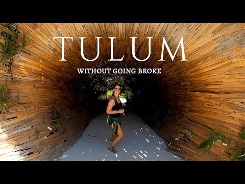 How To Travel Tulum Cheap | Tulum Mexico Travel Vlog